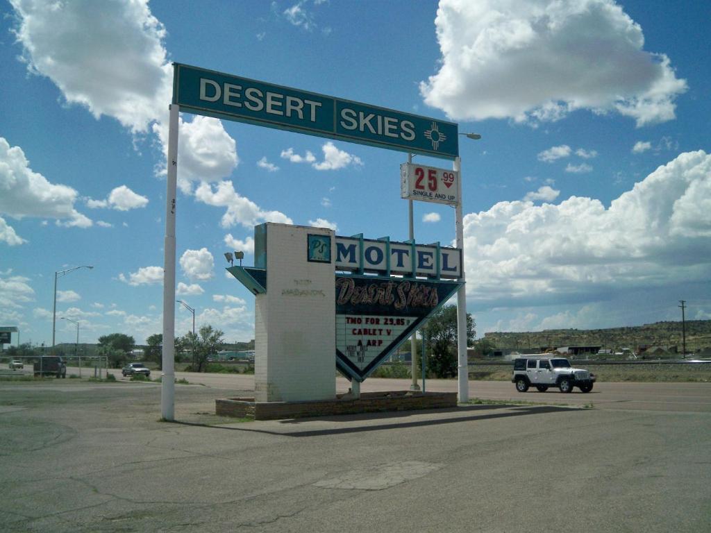 Desert Skies Motel 盖洛普 外观 照片